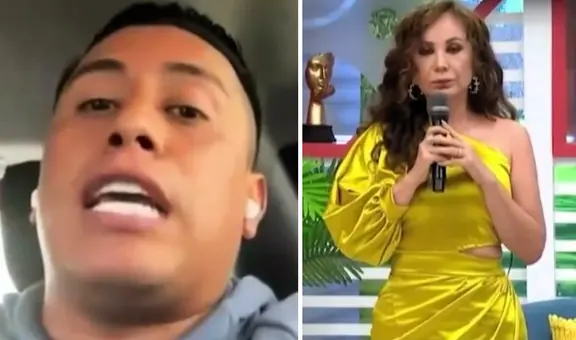 Christian Cueva encara a Janet Barboza en vivo y le exige rectificarse: "Muestra pruebas"