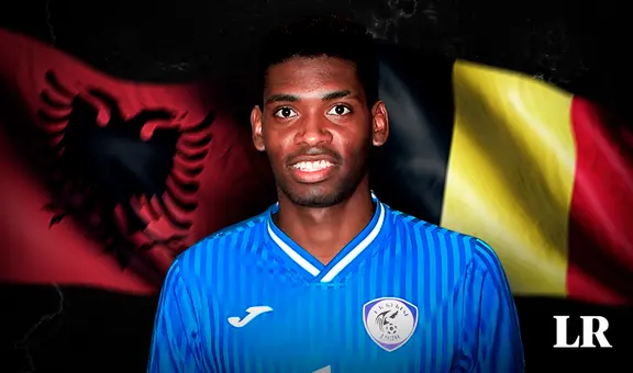 Carlos Nazayro es peruano, destaca en Albania, tuvo ofertas de Liga 1 y podría llegar a Bélgica