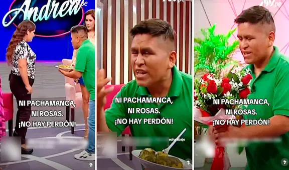 Peruano pide perdón con pachamanca a su pareja por infidelidad: “Es la última oportunidad”