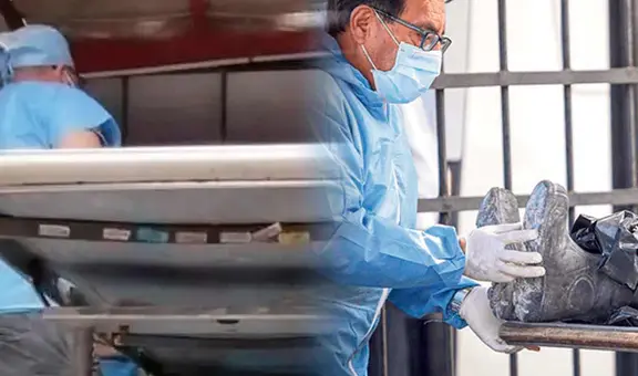 Morgue del Callao realiza necropsias utilizando cuchillos y tablas de picar de cocina