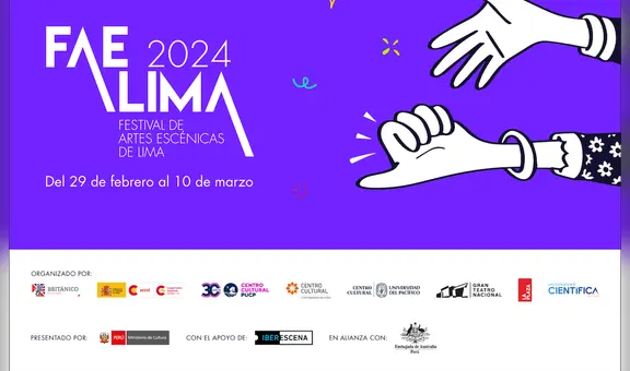 Conoce la programación del FAE 2024