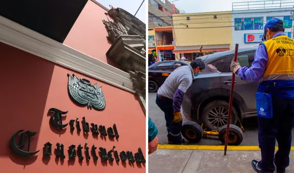 TC declara inconstitucional infracciones a vehículos mal estacionados: especialista explica esta medida