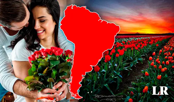 El país que vendió más de 700 millones de flores está en Sudamérica y es segundo exportador en el mundo