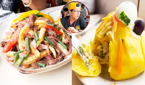 Peruanas descubren restaurante en Lima que sirve platos XXL y les dicen: “Pa comer y llevar”