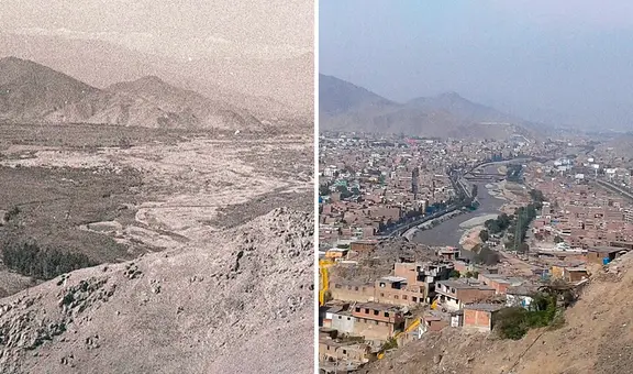 De grandes valles a megaurbe: así fue la transformación de SJL en el distrito más poblado del Perú