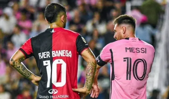 Con Lionel Messi, Inter Miami empató 1-1 con Newell's y quedó listo para debutar en la MLS