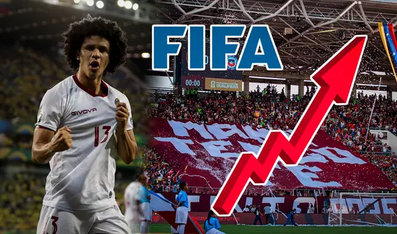 ¿Cuál es el nuevo ranking FIFA de Venezuela y cuántos puestos subió o bajó la Vinotinto tras las Eliminatorias?
