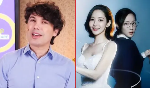 Bruno Pinasco se une al furor de 'Cásate con mi esposo' y recomienda el k-drama: "Súper divertido"