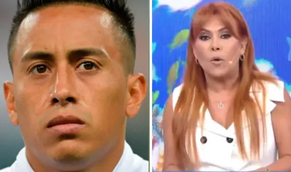 Christian Cueva se arrepintió de entrevista con Magaly Medina: esto explicó el futbolista
