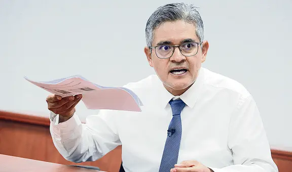 “Parece que se está construyendo una operación para ensuciar la declaración de Villanueva”