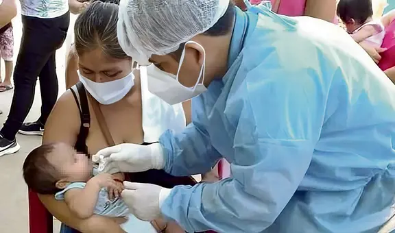 Confirman primer caso autóctono de sarampión en una niña de 10 meses