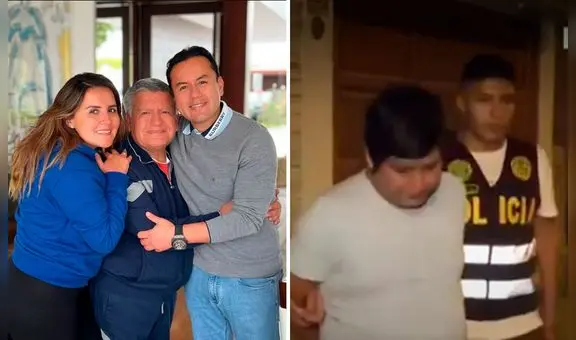 César Acuña: capturan a 2 presuntos implicados en robo a hija de gobernador de La Libertad