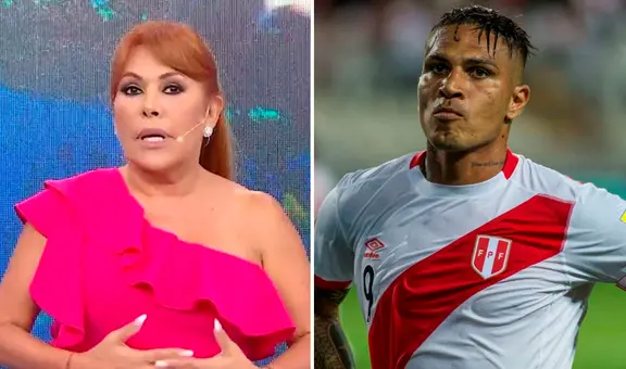 Magaly critica a Paolo Guerrero: Si dice que Cueva conoce a los delincuentes, ¿por qué no los denuncia?