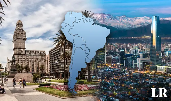 Descubre cuál es el país de Sudamérica más influyente a nivel mundial: superó a Uruguay y Chile