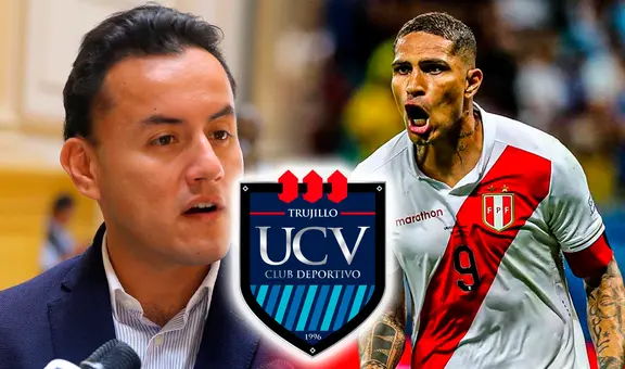 Paolo Guerrero presentó su renuncia, pero César Vallejo lo evaluará: "No entiendo por qué el apuro"