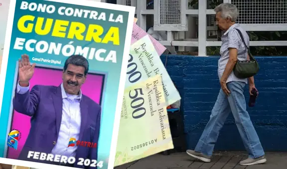 Bono de Guerra febrero 2024 para jubilados: este es el NUEVO MONTO que puedes COBRAR por Patria