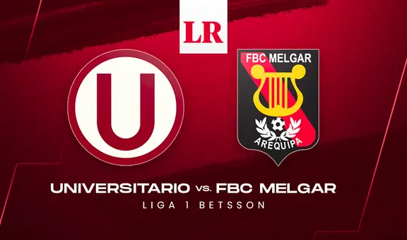 Universitario vs. Melgar EN VIVO: ¿a qué hora juegan y dónde ver el partido por la Liga 1 2024?
