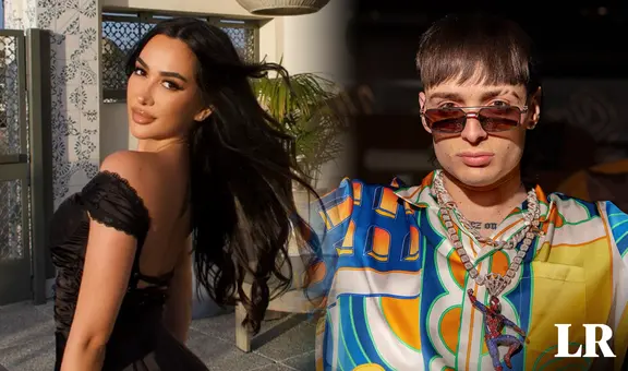 Sonia Sahar se pronunció sobre la separación de Peso Pluma y Nicki Nicole: "No sabía sobre su relación"