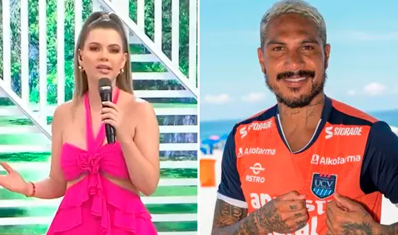 Brunella revela resguardo para Paolo Guerrero si llegaba a Trujillo: "Se le garantizaba seguridad"