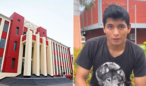 Primer puesto de la UNI ingresó a Ingeniería Civil con puntaje casi perfecto: este fue su método de estudio