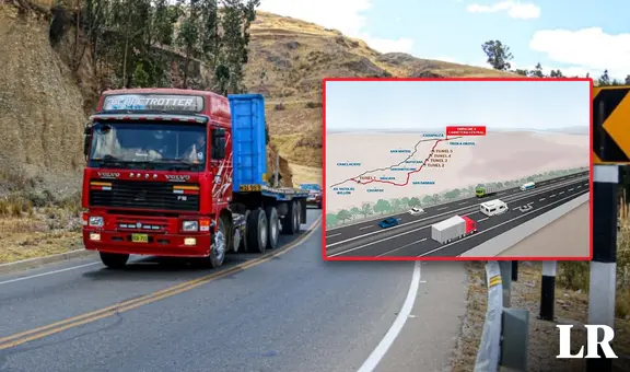 Nueva Carretera Central conectará Lima y Junín en menos de 3 horas: ¿qué provincias y regiones recorrerá?