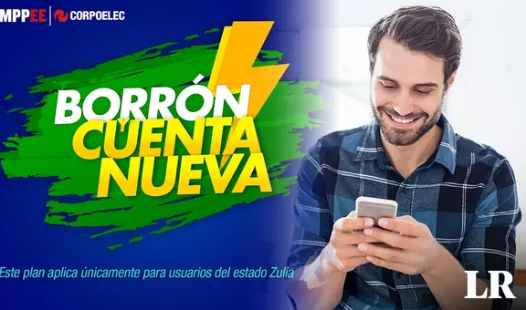 Borrón y Cuenta Nueva 2024: regístrate en Corpoelec y cancela tu deuda con un solo pago