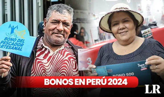 ¿Hasta cuándo se puede cobrar los BONOS de S/700 y S/500? Infórmate AQUÍ