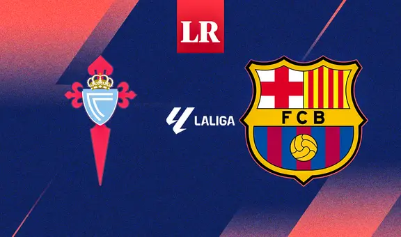 ¿A qué hora juegan Celta de Vigo vs. Barcelona EN VIVO y cómo ver a Renato Tapia en LaLiga?