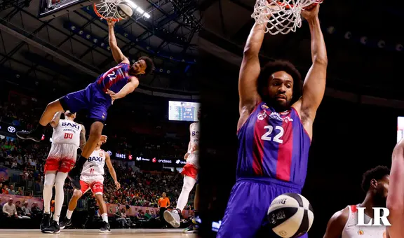 ¡Despegan a semis! Barcelona venció 102-91 a Baxi Manresa por la Copa del Rey de baloncesto 2024