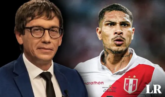 Jaime Chincha sobre Paolo Guerrero: "Cueva le puede dar más protección que el ministro del Interior"