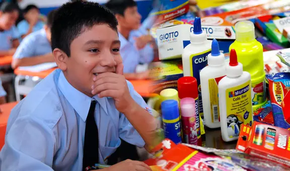 Año escolar: ¿los colegios pueden exigir la lista de útiles completa el primer día de clases? Indecopi responde