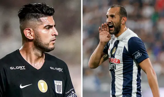 Carlos Zambrano habló por primera vez sobre su relación con Hernán Barcos en Alianza Lima