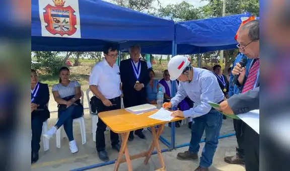 Más 500 pobladores de Santiago de Cao contarán con servicio de luz y moderno alumbrado público LED