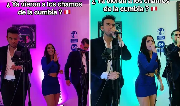 Venezolanos arman orquesta de cumbia y la rompen con música peruana: “Estamos en todas”