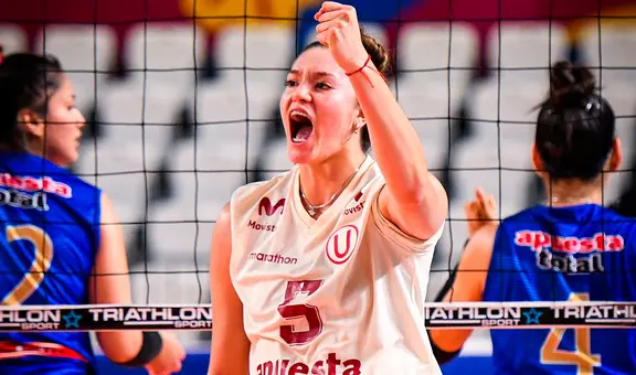 Universitario venció 3-0 a Géminis por la Liga Nacional Superior de Voleibol