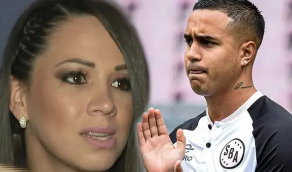 Melissa Klug se pronuncia luego de que Jesús Barco se quedara en su casa en San Valentín