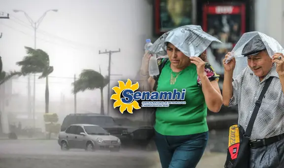 ¿Si hay fuertes vientos o lloviznas significa que se acerca un sismo? Senahmi responde