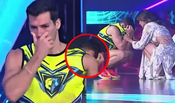 Patricio Parodi ROMPE EN LLANTO de manera abrupta en 'Esto es guerra': chico reality se pronuncia