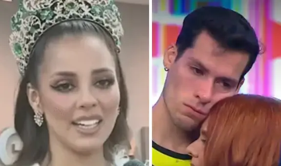 Luciana Fuster y su pedido de apoyo para Patricio Parodi por momento complicado: "Nadie está libre de nada"