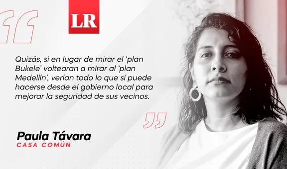 Alcaldes que no debieron serlo, por Paula Távara