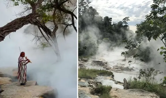 El río más caliente del mundo está en Sudamérica: tiene temperaturas de hasta 90 °C