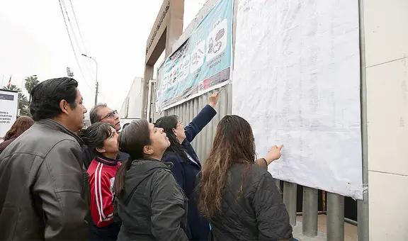 Número de profesores nombrados se elevó de 55% a 73% en solo un año