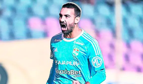 Goleador celeste: Martín Cauteruccio y su buena racha en la Liga 1