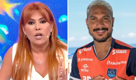 Magaly Medina arremete contra Paolo Guerrero por actitud en entrevista en Latina: "Soberbio y malcriado"