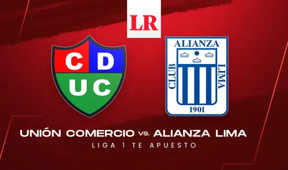 Unión Comercio vs. Alianza Lima EN VIVO: fecha, horario y canal para ver el partido de Liga 1
