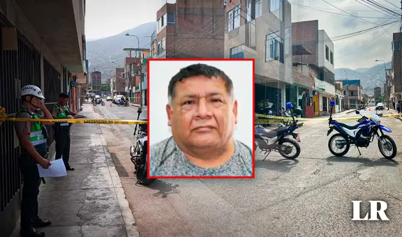 Comas: delincuentes asesinan a efectivo de la PNP cuando iba a su trabajo