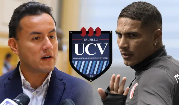 ¡Sigue la disputa! César Vallejo respondió carta de renuncia presentada por Paolo Guerrero