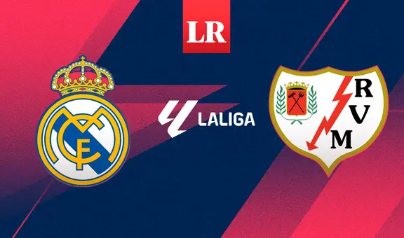 Real Madrid vs. Rayo Vallecano EN VIVO: ¿a qué hora juegan y dónde ver el partido por LaLiga EA Sports?
