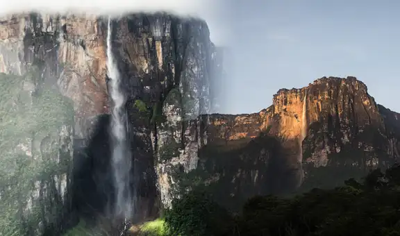 Las 2 cascadas más altas de Venezuela después del Salto Ángel: ¿cuáles son y en dónde quedan?