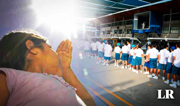 Año escolar 2024: ¿qué actividades se suspenderán por ola de calor en colegios del Perú? Esto dice Minedu
